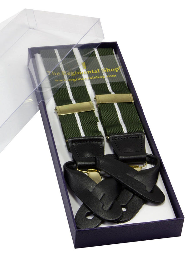 The Green Howards Braces Braces The Regimental Shop   