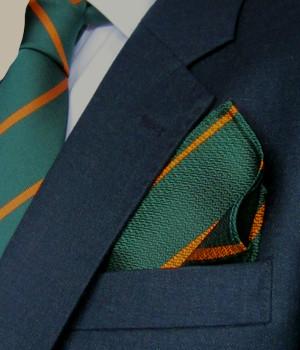 Devonshire and Dorset Regiment Silk Non Crease Pocket Square Pocket Square The Regimental Shop   