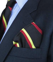 1st Batt. Royal Anglian Regiment Silk Pocket Square Pocket Square The Regimental Shop   