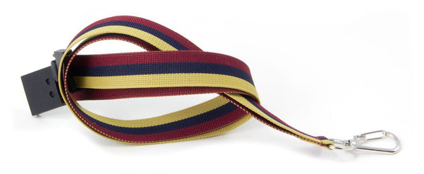Royal Army Medical Corps (RAMC) Lanyard Lanyard The Regimental Shop Red/Blue/Yellow one size fits all 