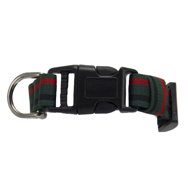 Royal Green Jackets Dog Collar Dog Collar The Regimental Shop   