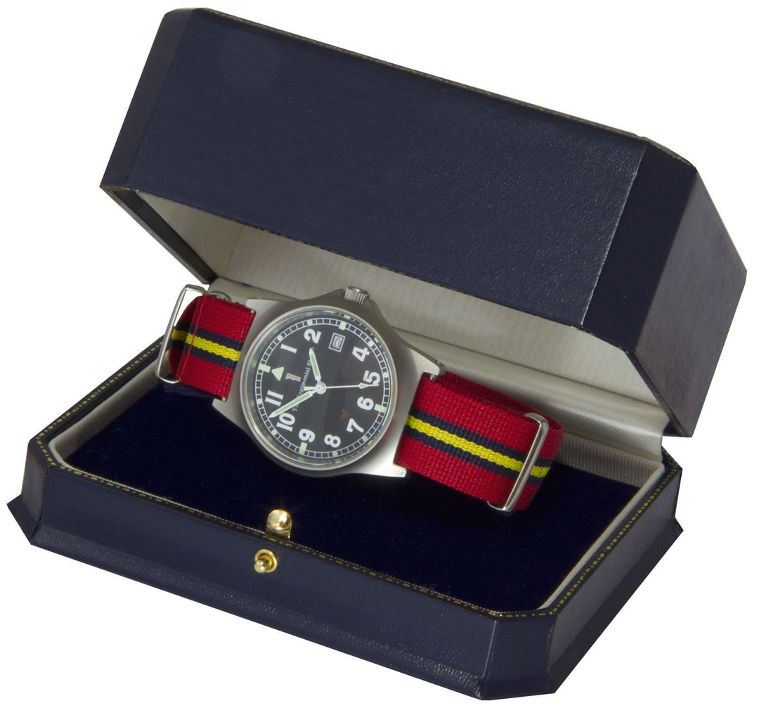 Royal Artillery Stable Belt G10 Military Watch