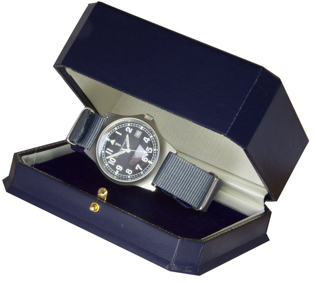 G10 Military Watch with Silver Watch Strap G10 Watch The Regimental Shop   