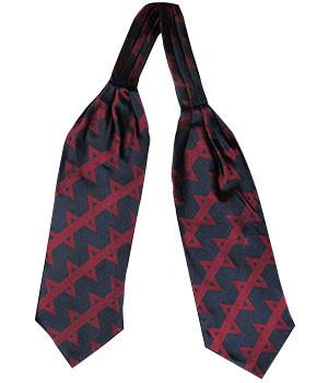 Honourable Artillery Company Silk Non Crease Cravat Cravat The Regimental Shop blue/red one size fits all 