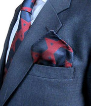 Honourable Artillery Company Silk Non Crease Pocket Square Pocket Square The Regimental Shop   