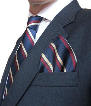 2nd Battalion Royal Anglian Silk Pocket Square Pocket Square The Regimental Shop   