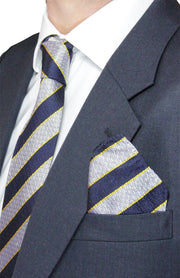 Queen's Regiment Silk Non Crease Pocket Square Pocket Square The Regimental Shop   