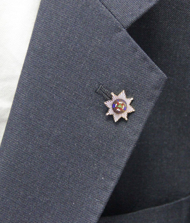 Irish Guards Lapel Badge Lapel badge The Regimental Shop   