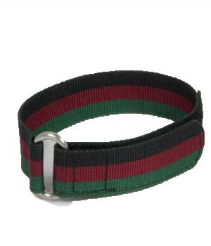 Queen's Lancashire Regiment Sports Watch Strap Watch Strap, Velcro The Regimental Shop   