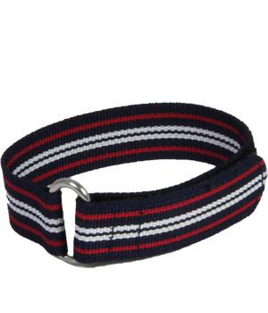 Royal Corps of Transport Sports Watch Strap Watch Strap, Velcro The Regimental Shop   