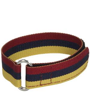 Royal Army Medical Corps (RAMC) Sports Watch Strap Watch Strap, Velcro The Regimental Shop   