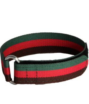 Royal Tank Regiment Sports Watch Strap Watch Strap, Velcro The Regimental Shop   