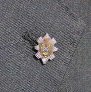 Black Watch Lapel Badge Lapel badge The Regimental Shop   