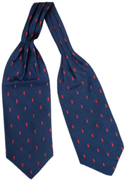 Coldstream Guards "Bourne May" Silk Cravat Cravat The Regimental Shop   