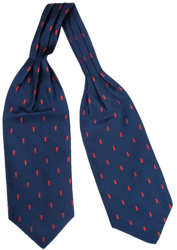 Coldstream Guards "Bourne May" Silk Cravat Cravat The Regimental Shop   
