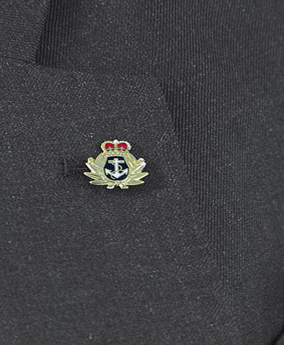 Royal Navy Lapel Badge Lapel badge The Regimental Shop   