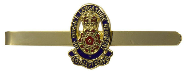Queen's Lancashire Regiment Tie Clip/Slide - regimentalshop.com
