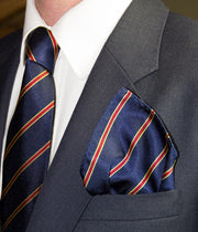 Sandhurst Silk Pocket Square Pocket Square The Regimental Shop   
