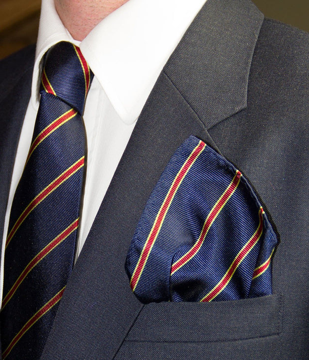 Sandhurst Silk Pocket Square Pocket Square The Regimental Shop   