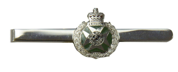 Royal Green Jackets Regiment Tie Clip/Slide Tie Clip, Metal The Regimental Shop   