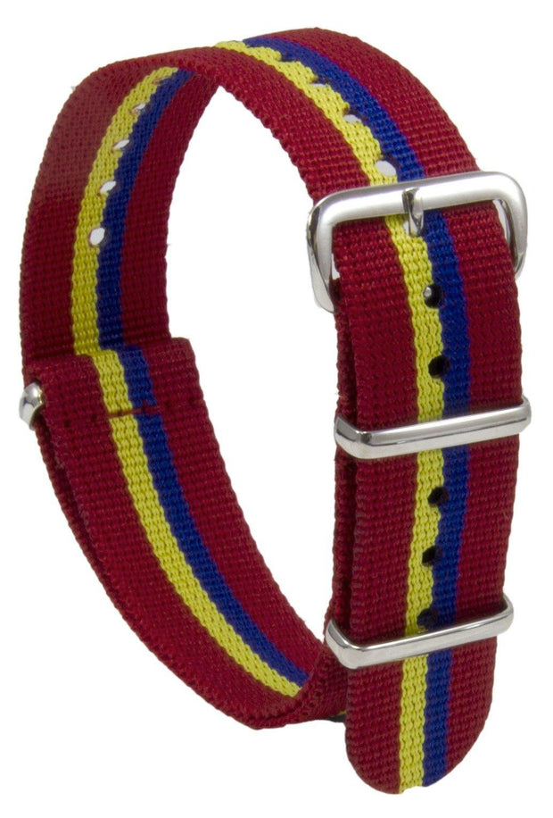 Sandhurst G10 Watch Strap Watch Strap, G10 The Regimental Shop   