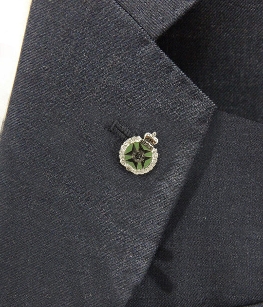 Royal Green Jackets Lapel Badge – The Regimental Shop