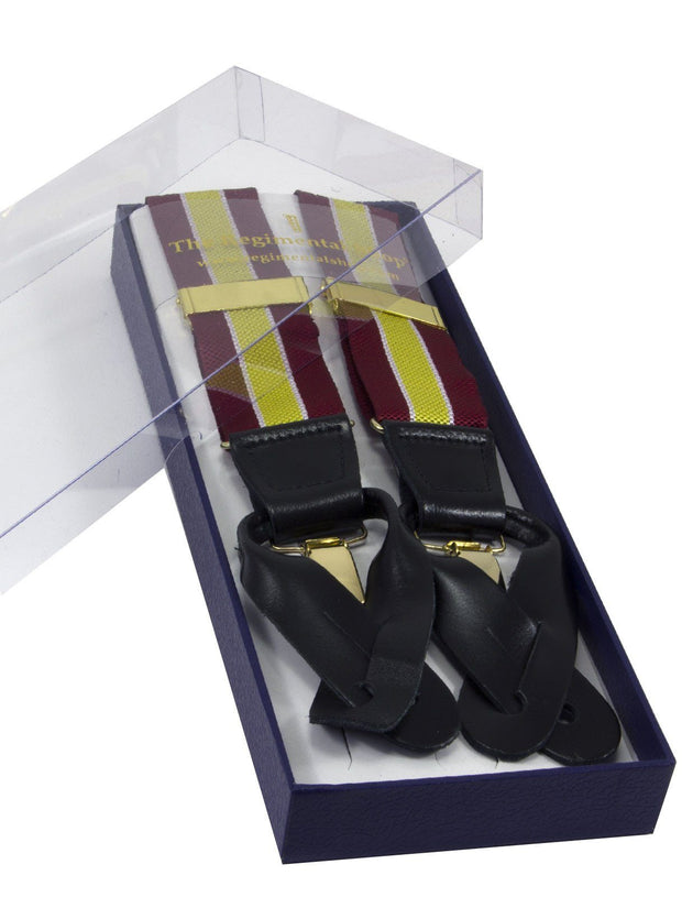 The Royal Lancers  Braces - regimentalshop.com