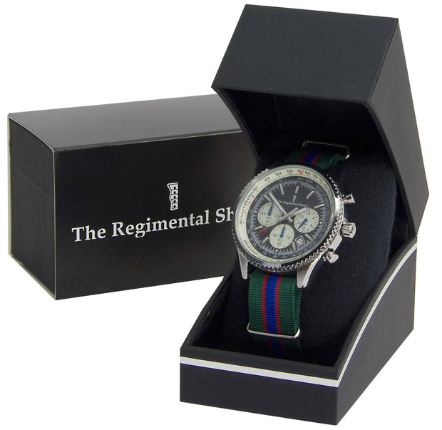 Royal Irish Regiment Military Chronograph Watch Chronograph The Regimental Shop   