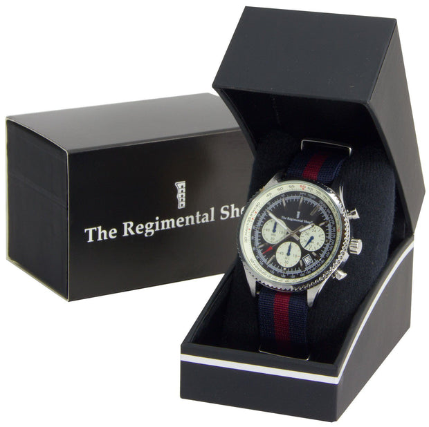 Household Division (Guards) Military Chronograph Watch Chronograph The Regimental Shop   