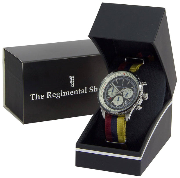 RAMC Military Chronograph Watch - regimentalshop.com