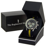 Princess of Wales's Royal Regiment (PWRR) Chronograph Watch Chronograph The Regimental Shop   