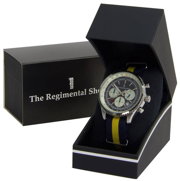 Princess of Wales's Royal Regiment (PWRR) Chronograph Watch Chronograph The Regimental Shop   