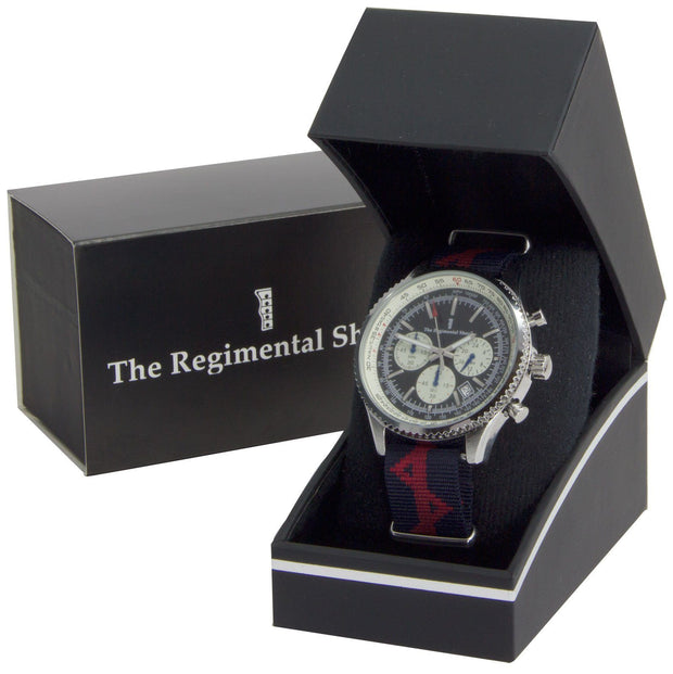 Honourable Artillery Company (HAC) Military Chronograph Watch Chronograph The Regimental Shop   