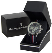 Royal Navy Military Chronograph Watch Chronograph The Regimental Shop   