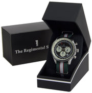 Intelligence Corps Military Chronograph Watch Chronograph The Regimental Shop   
