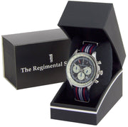 Royal Corps of Transport Military Chronograph Watch Chronograph The Regimental Shop   
