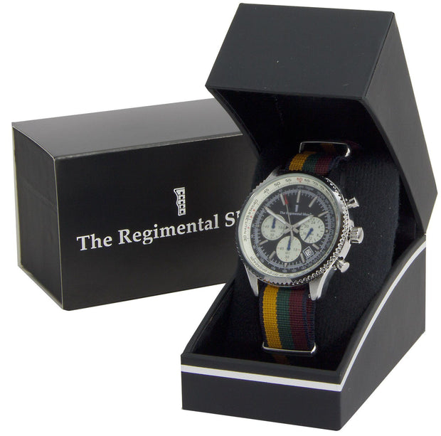 Duke of Lancaster's Regiment Military Chronograph Watch Chronograph The Regimental Shop   