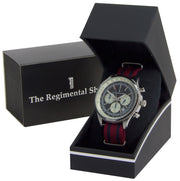 Royal Engineers Military Chronograph Watch Chronograph The Regimental Shop   