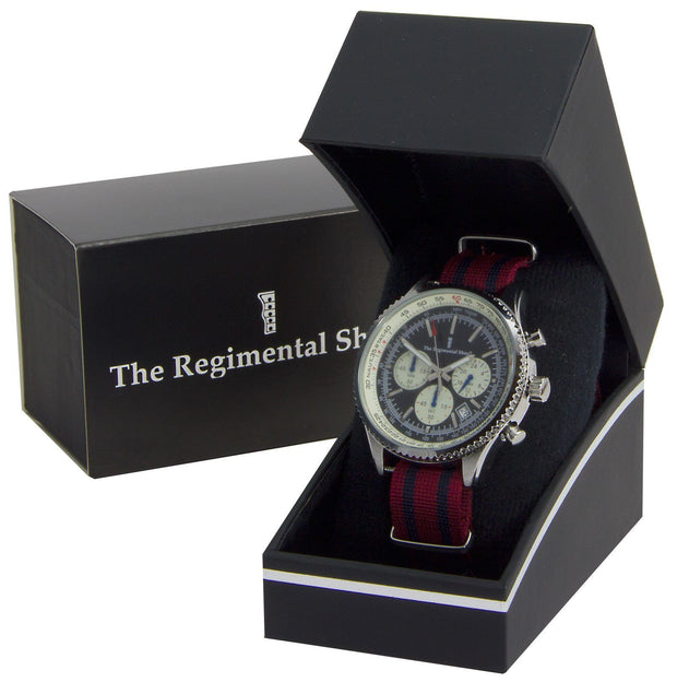 Royal Engineers Military Chronograph Watch Chronograph The Regimental Shop   