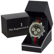 Royal Tank Regiment Military Chronograph Watch Chronograph The Regimental Shop   