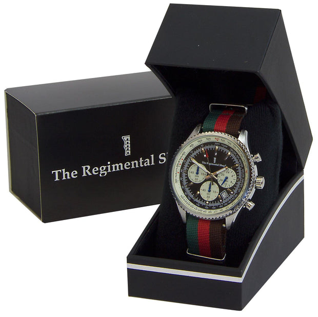 Royal Tank Regiment Military Chronograph Watch Chronograph The Regimental Shop   