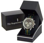 Devonshire and Dorset Regiment Military Chronograph Watch Chronograph The Regimental Shop   