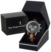 The Royal Lancers Military Chronograph Watch - regimentalshop.com
