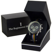 The Royal Corps of Army Music Military Chronograph Watch - regimentalshop.com