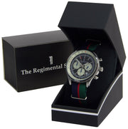 Royal Welsh Military Chronograph Watch Chronograph The Regimental Shop   