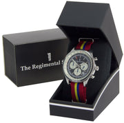 Royal Military Academy (Sandhurst) Military Chronograph Watch - regimentalshop.com