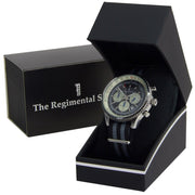 North Atlantic Treaty Organisation (NATO) Military Chronograph Watch Chronograph The Regimental Shop   