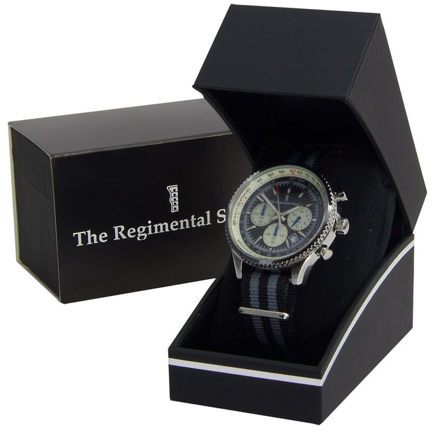 North Atlantic Treaty Organisation (NATO) Military Chronograph Watch Chronograph The Regimental Shop   