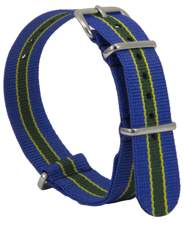 Queen's Royal Hussars G10 Watch Strap Watch Strap, G10 The Regimental Shop   