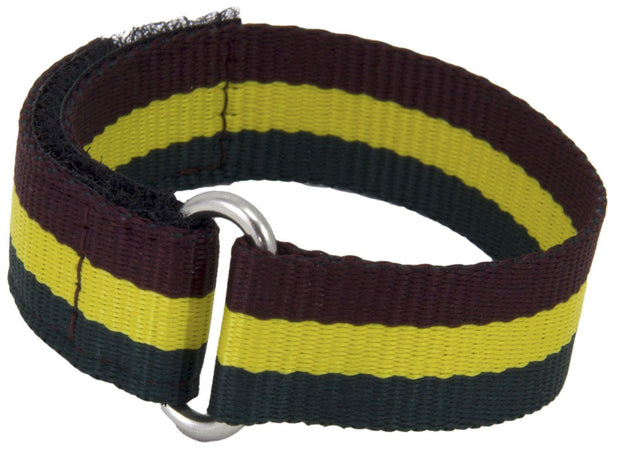 Royal Dragoon Guards Sports Watch Strap Watch Strap, Velcro The Regimental Shop   